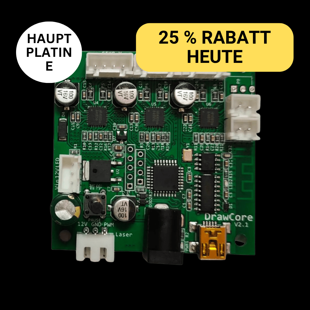 Hauptplatine für UUNA TEK® iDraw 1.0/2.0/H/H SE/ArtStation