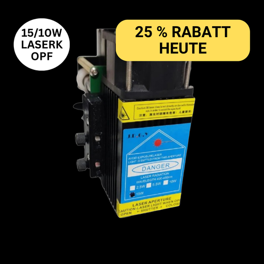 10W/15W-Laserkopf für UUNA TEK® iDraw H,Formate A3/A2/A1/A0