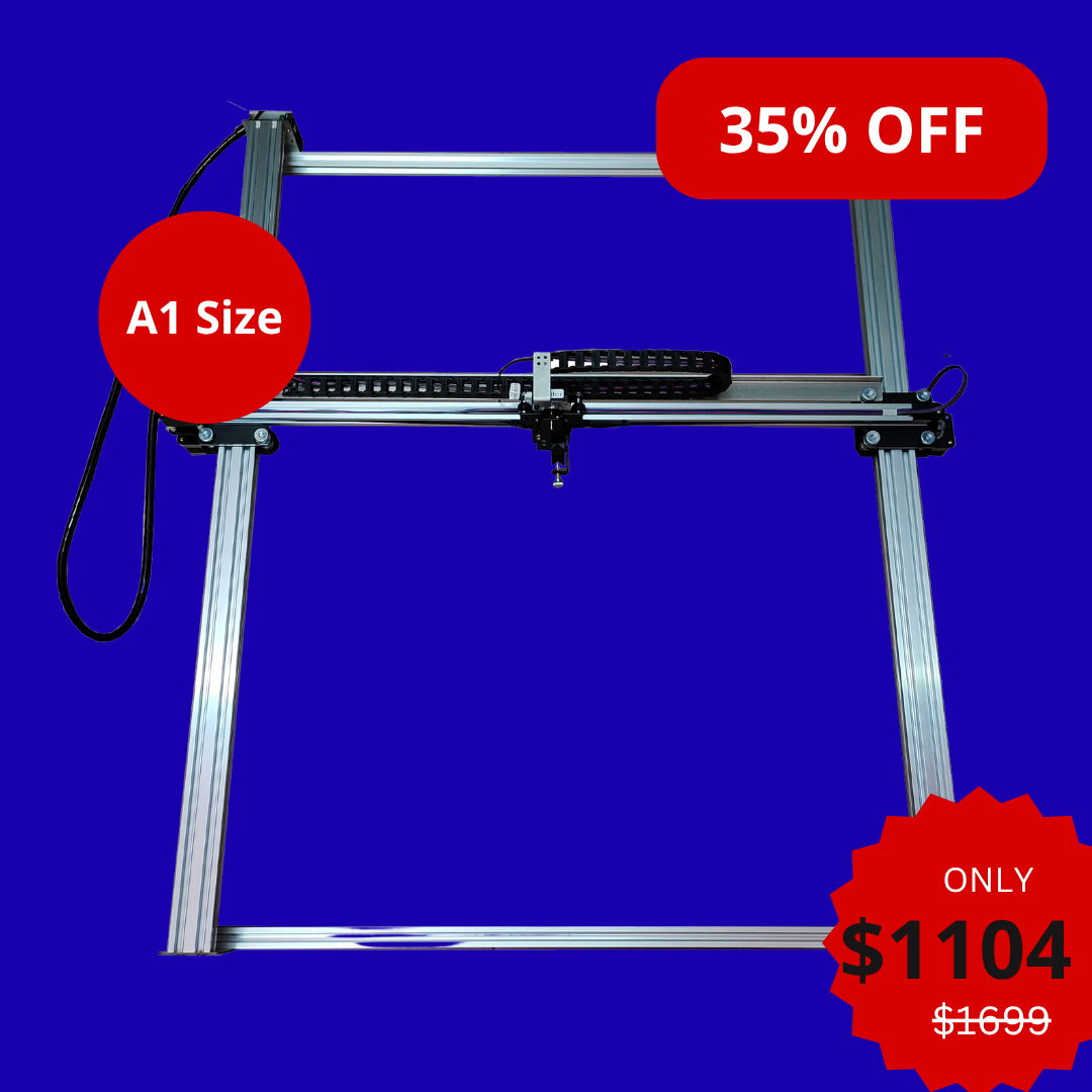 iDraw H A1 Großformat Plotter Zeichenroboter Stiftplotter Zeichenmaschine Schreibmaschine Signaturmaschine | UUNA TEK