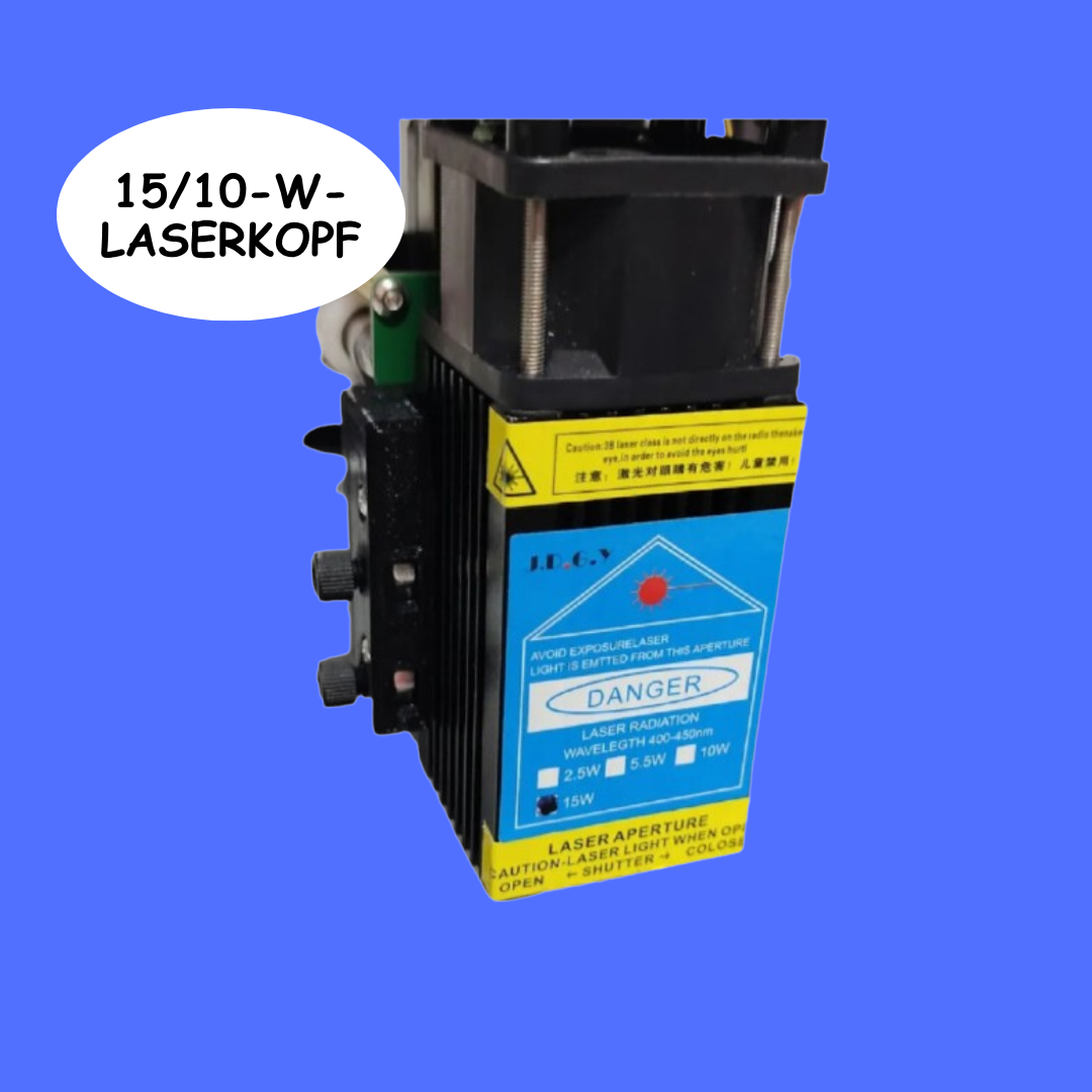10W/15W-Laserkopf für UUNA TEK® iDraw H,Formate A3/A2/A1/A0