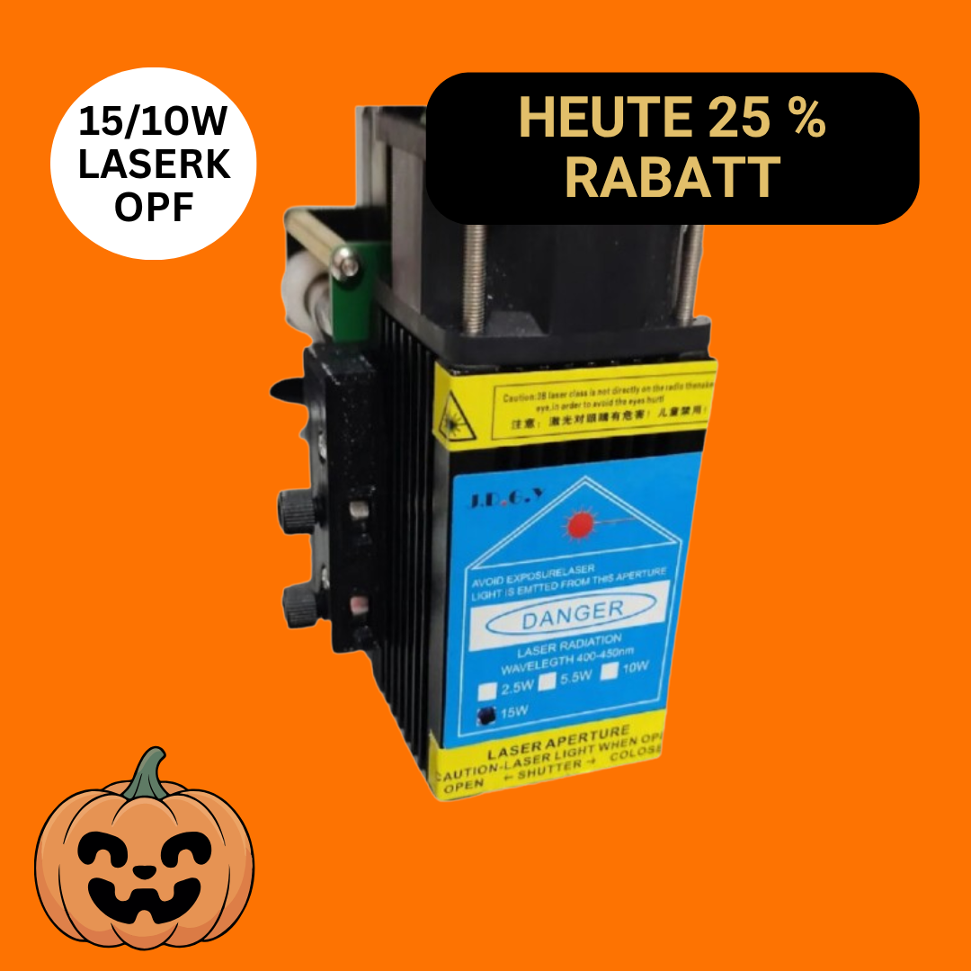 10W/15W-Laserkopf für UUNA TEK® iDraw H,Formate A3/A2/A1/A0