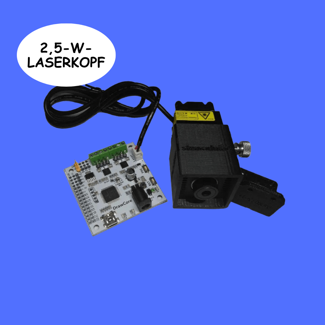Lasergravur-Modul-Kopf–2.500mW