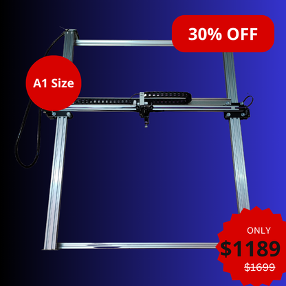 iDraw H A1 Großformat Plotter Zeichenroboter Stiftplotter Zeichenmaschine Schreibmaschine Signaturmaschine | UUNA TEK
