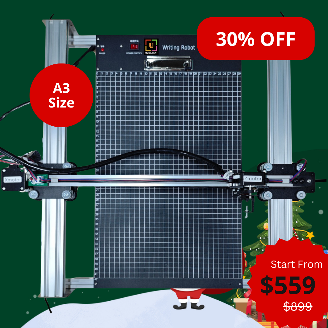 iDraw H A3 Stiftplotter Zeichenroboter Stiftplotter Zeichenmaschine, 300 % schneller als andere