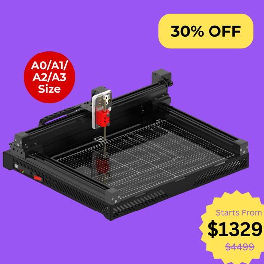 UUNA TEK 3.0 - A3/A2/A1/A0 Größe Vormontierter Highend All-in-One Stiftplotter Zeichenroboter Zeichenmaschine Schreibmaschine Unterschriftenmaschine