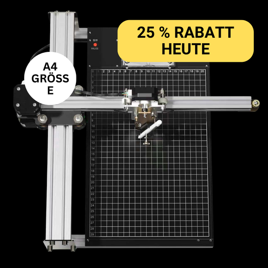 iDraw H A4 – Kompakter Präzisions-Zeichenroboter & Handschriftenmaschine