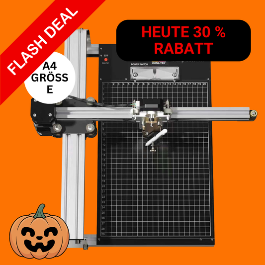 iDraw H A4 – Kompakter Präzisions-Zeichenroboter & Handschriftenmaschine