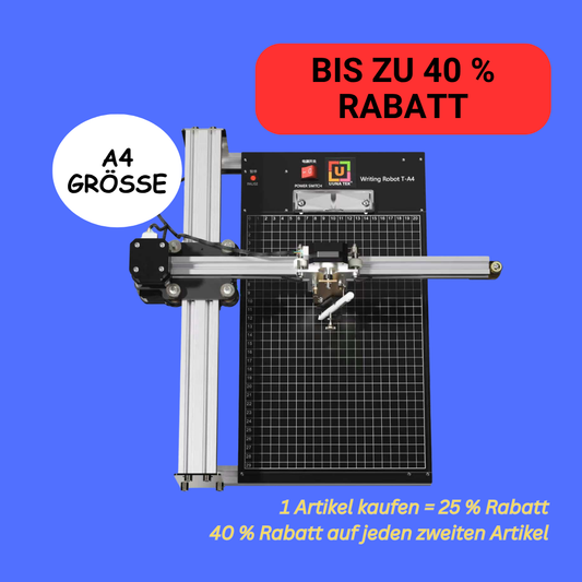 iDraw H A4 – Kompakter Präzisions-Zeichenroboter & Handschriftenmaschine
