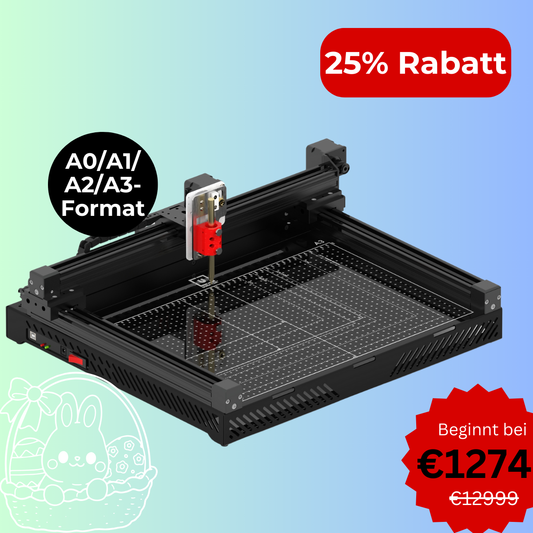 UUNA TEK 3.0 - A3/A2/A1/A0 Größe Vormontierter Highend All-in-One Stiftplotter Zeichenroboter Zeichenmaschine Schreibmaschine Unterschriftenmaschine