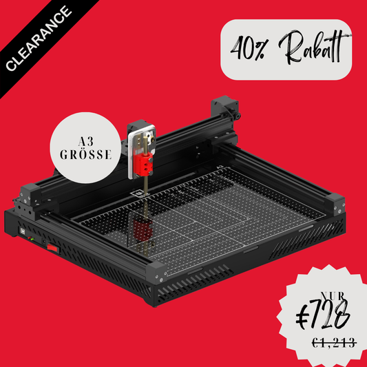 UUNA TEK 3.0 A3 Premium Stiftplotter – All-in-One Zeichen- und Schreibroboter mit WLAN & SD-Karte