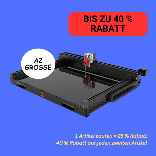 UUNA TEK 3.0 A2 Stiftplotter – Großformatiger Pen Plotter & Präzise XY Plotter Zeichnungsmaschine mit WLAN & SD-Karte