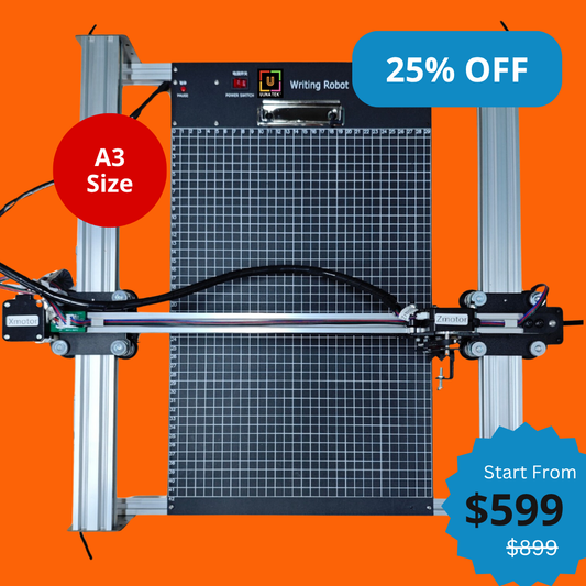 iDraw H A3 Stiftplotter Zeichenroboter Stiftplotter Zeichenmaschine, 300 % schneller als andere