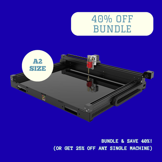 UUNA TEK 3.0 A2 Stiftplotter – Großformatiger Pen Plotter & Präzise XY Plotter Zeichnungsmaschine mit WLAN & SD-Karte