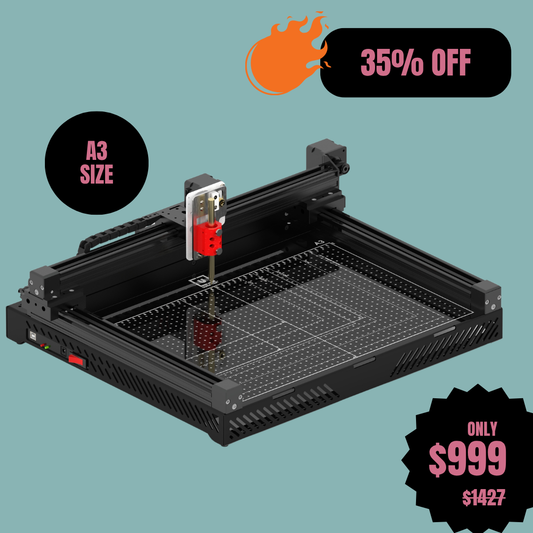 UUNA TEK 3.0 - A3/A2/A1/A0 Größe Vormontierter Highend All-in-One Stiftplotter Zeichenroboter Zeichenmaschine Schreibmaschine Unterschriftenmaschine