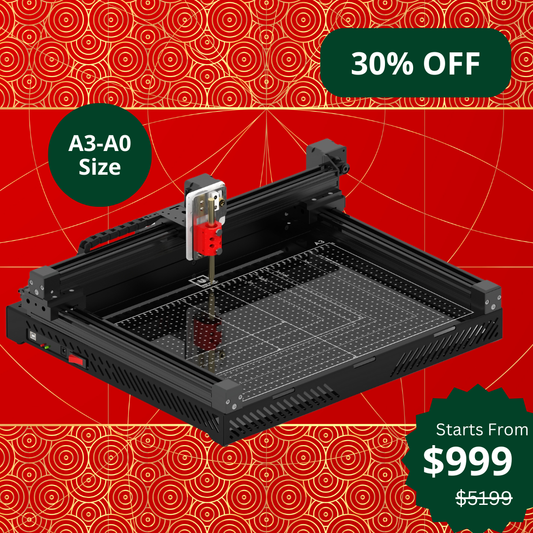 UUNA TEK 3.0 - A3/A2/A1/A0 Größe Vormontierter Highend All-in-One Stiftplotter Zeichenroboter Zeichenmaschine Schreibmaschine Unterschriftenmaschine