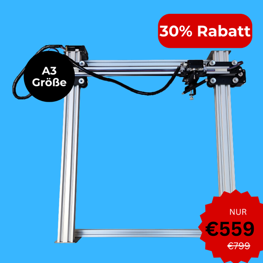 iDraw H A3 Stiftplotter Zeichenroboter Stiftplotter Zeichenmaschine Schreibmaschine Unterschriftenmaschine | UUNA TEK