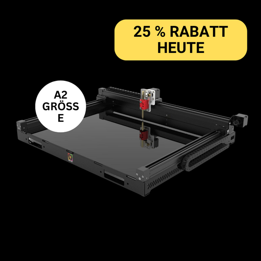 UUNA TEK 3.0 A2 Stiftplotter – Großformatiger Pen Plotter & Präzise XY Plotter Zeichnungsmaschine mit WLAN & SD-Karte