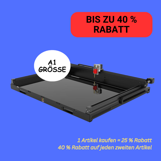 UUNA TEK 3.0 A1 Stiftplotter – Großformatiger Pen Plotter & Präzise XY Plotter Zeichnungsmaschine für Künstler, Architekten und Designer