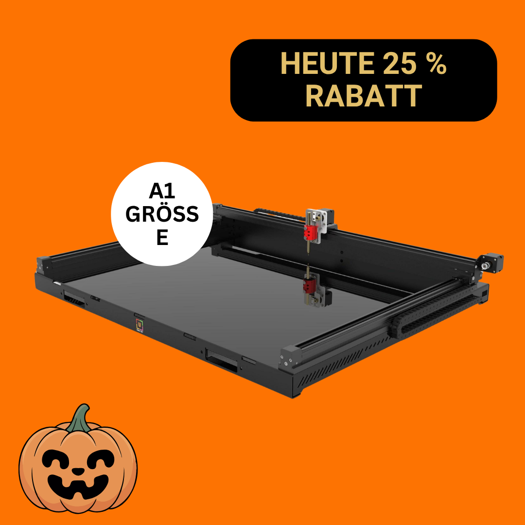 UUNA TEK 3.0 A1 Stiftplotter – Großformatiger Pen Plotter & Präzise XY Plotter Zeichnungsmaschine für Künstler, Architekten und Designer