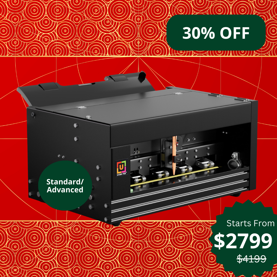 UUNA TEK® iAuto - Handschriftgerät mit Einzug/Automatische Unterschriftenmaschine/Handschriftgerät für Briefe/Automatisches Schreibgerät, Schreiben Sie bis zu 80 Briefe, 30 Umschläge pro Ladung