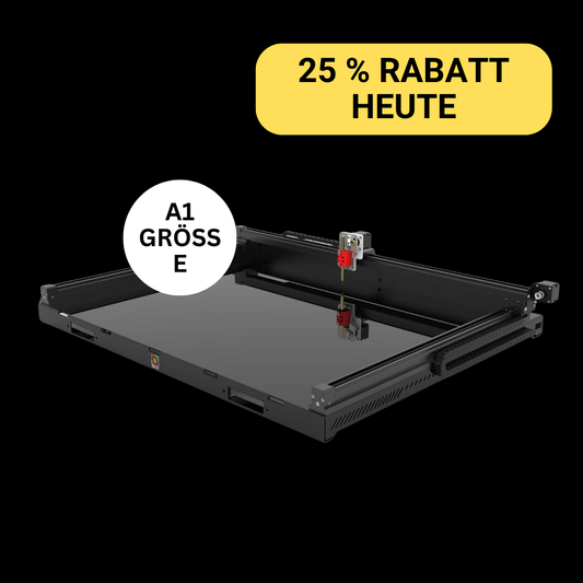 UUNA TEK 3.0 A1 Stiftplotter – Großformatiger Pen Plotter & Präzise XY Plotter Zeichnungsmaschine für Künstler, Architekten und Designer