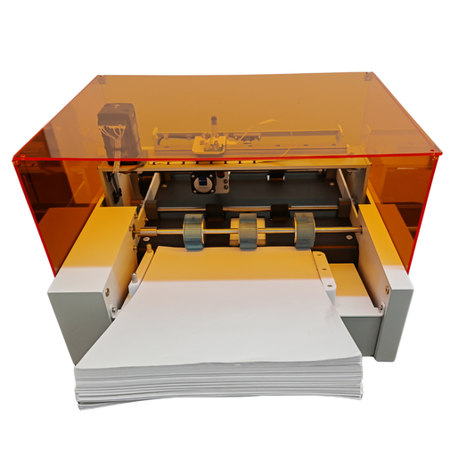UUNA TEK® iAuto Plus 2.0 – KI-Handschriftmaschine, 250 Briefe, 95 Umschläge