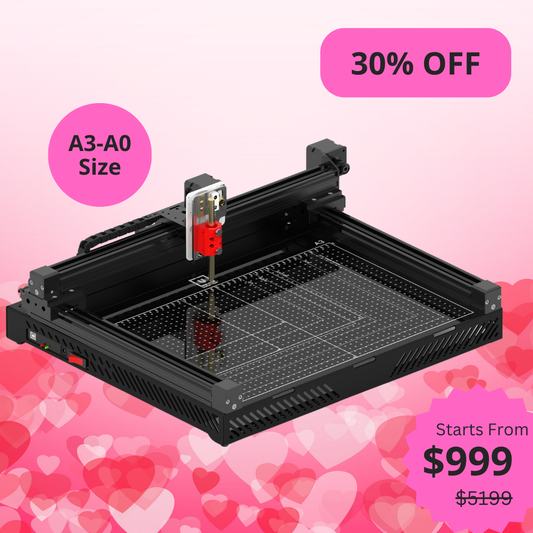 UUNA TEK 3.0 - A3/A2/A1/A0 Größe Vormontierter Highend All-in-One Stiftplotter Zeichenroboter Zeichenmaschine Schreibmaschine Unterschriftenmaschine