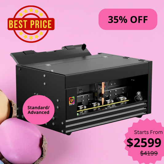 UUNA TEK® iAuto - Handwriting Machine with Feeder/Automatic Signature Machine/Handwriting Machine for Letter/Automatic Writing Machine,  Write Up to 80 Letters,  30 Envelops Per Load - UUNA TEK CO.,LIMITED