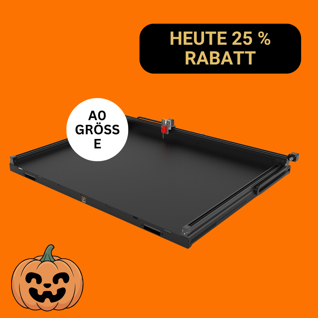 UUNA TEK 3.0 A0 Stiftplotter – Großformatiger Pen Plotter & Präzise XY Plotter Zeichnungsmaschine für professionelle Anwendungen