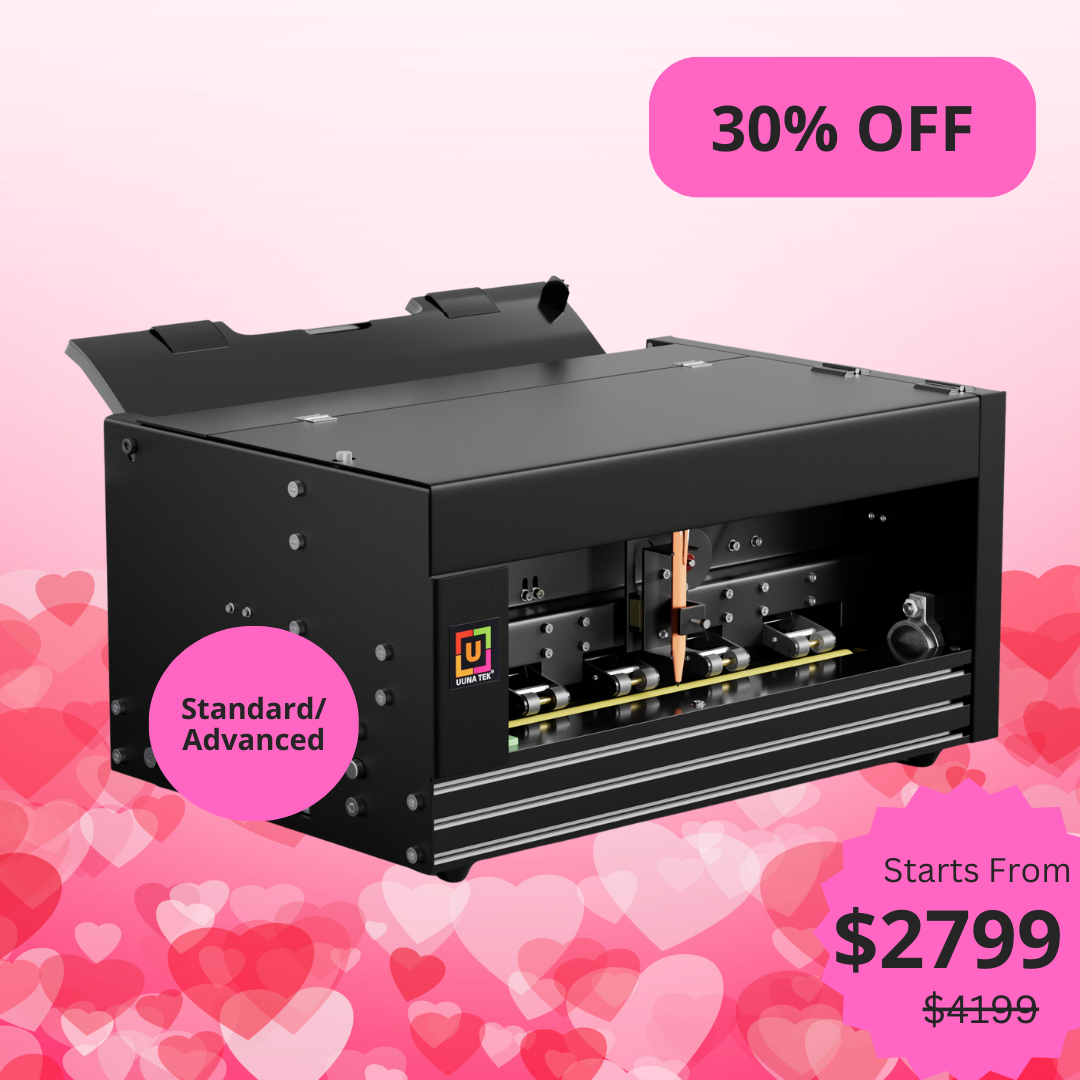 UUNA TEK® iAuto - Handschriftgerät mit Einzug/Automatische Unterschriftenmaschine/Handschriftgerät für Briefe/Automatisches Schreibgerät, Schreiben Sie bis zu 80 Briefe, 30 Umschläge pro Ladung