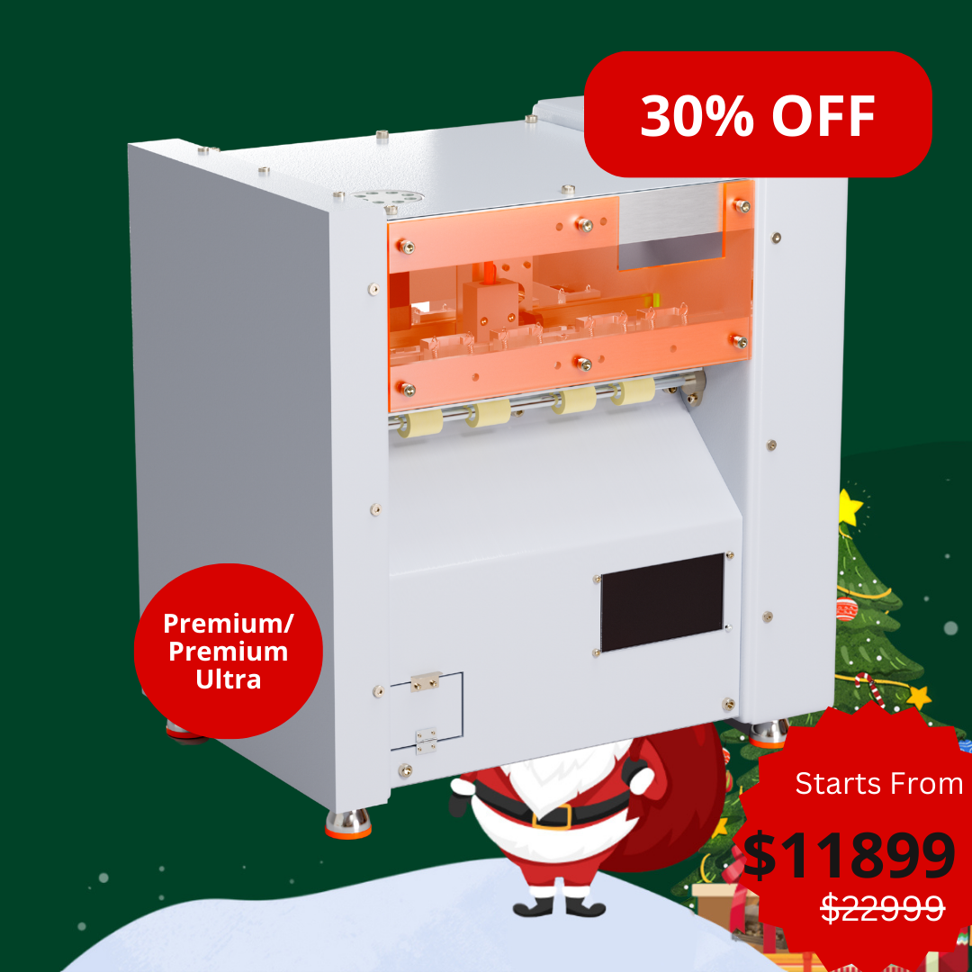 UUNA TEK® iAuto Premium-Serie – Der automatische Handschriftschreiber mit der weltweit größten Kapazität | Schreiben Sie bis zu 2.400 Briefe oder 700 Umschläge pro Ladung | Premium- und Premium-Ultra-Modelle