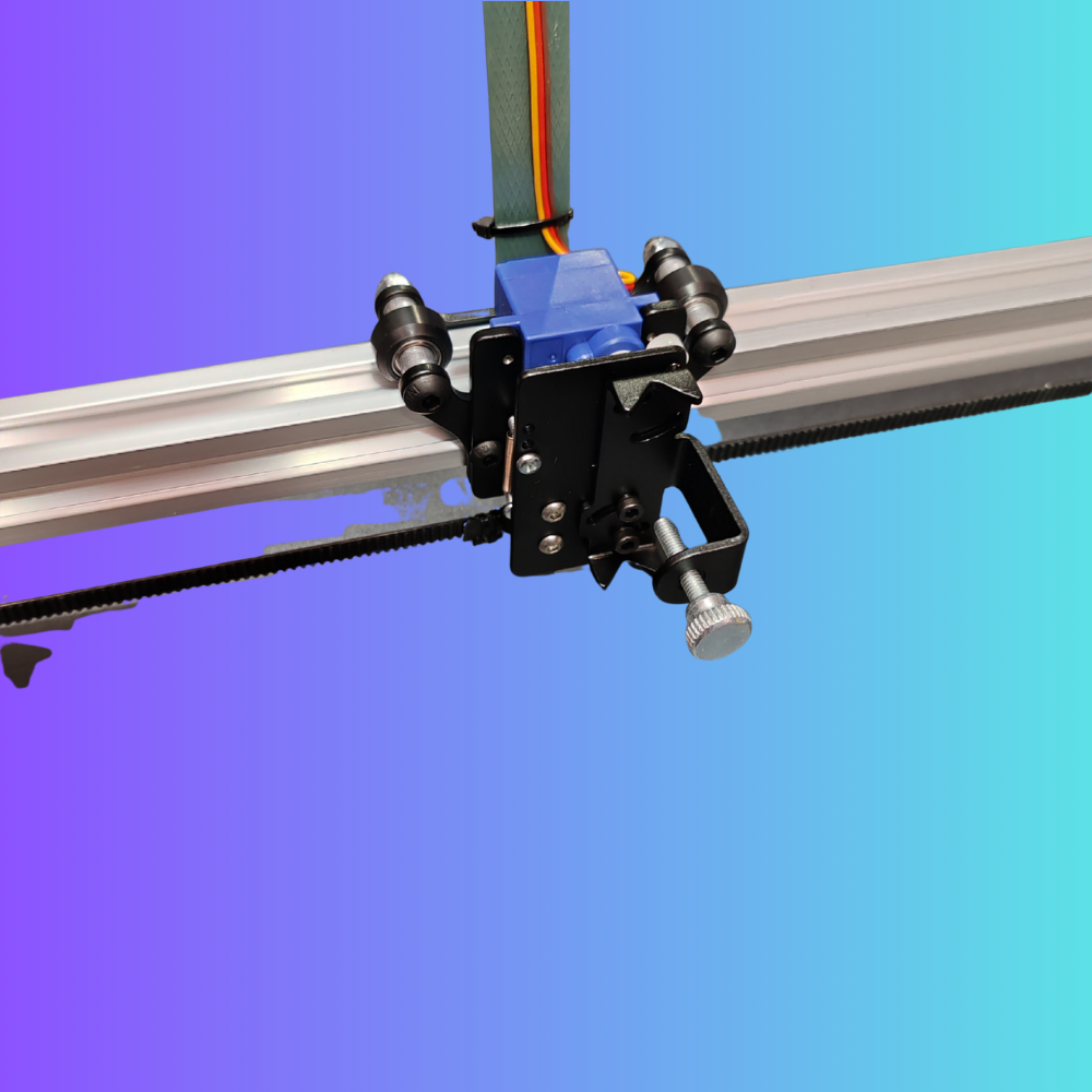UUNA TEK ArtStation 2436 – Institutioneller Zeichenplotter & Zeichenroboter für großformatige generative Kunstproduktion in Museen und Galerien (36” × 24”)