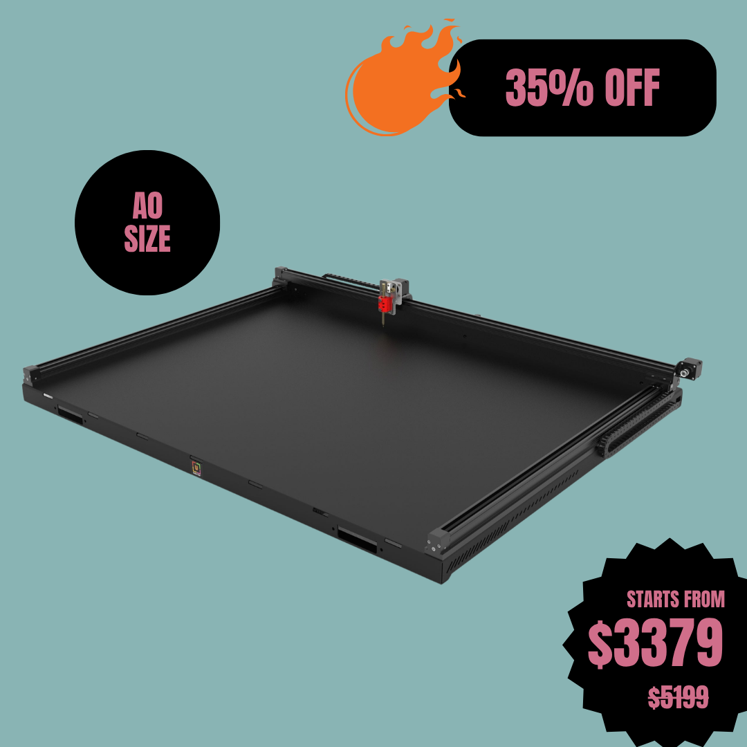 UUNA TEK 3.0 - A3/A2/A1/A0 Größe Vormontierter Highend All-in-One Stiftplotter Zeichenroboter Zeichenmaschine Schreibmaschine Unterschriftenmaschine