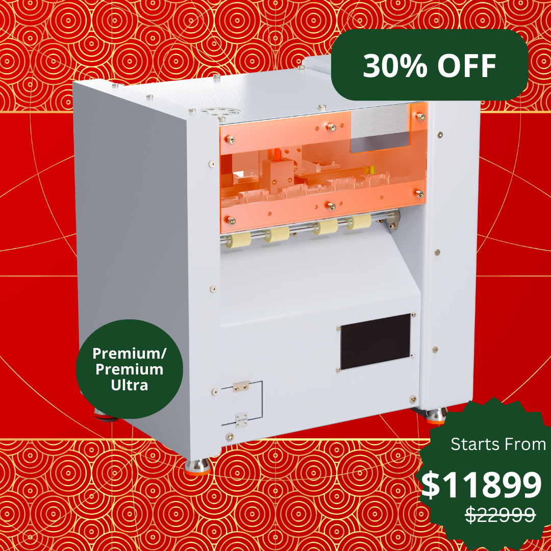 UUNA TEK® iAuto Premium-Serie – Der automatische Handschriftschreiber mit der weltweit größten Kapazität | Schreiben Sie bis zu 2.400 Briefe oder 700 Umschläge pro Ladung | Premium- und Premium-Ultra-Modelle