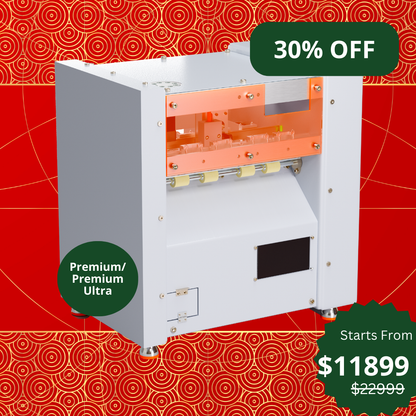 UUNA TEK® iAuto Premium-Serie – Der automatische Handschriftschreiber mit der weltweit größten Kapazität | Schreiben Sie bis zu 2.400 Briefe oder 700 Umschläge pro Ladung | Premium- und Premium-Ultra-Modelle