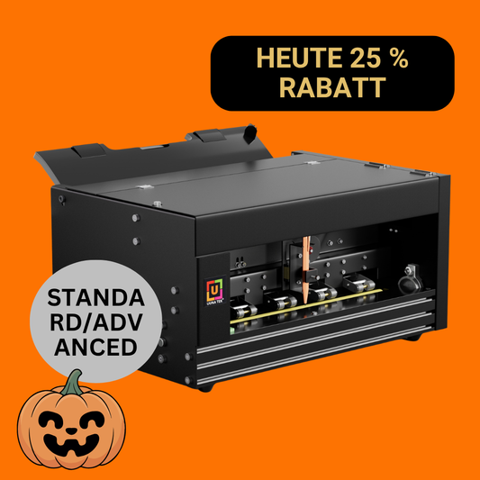 UUNA TEK® iAuto – Automatische Schreibmaschine mit Feeder | Signier- & Briefschreibsystem für personalisierte Mailings | Bis zu 80 Briefe oder 30 Umschläge pro Durchlauf