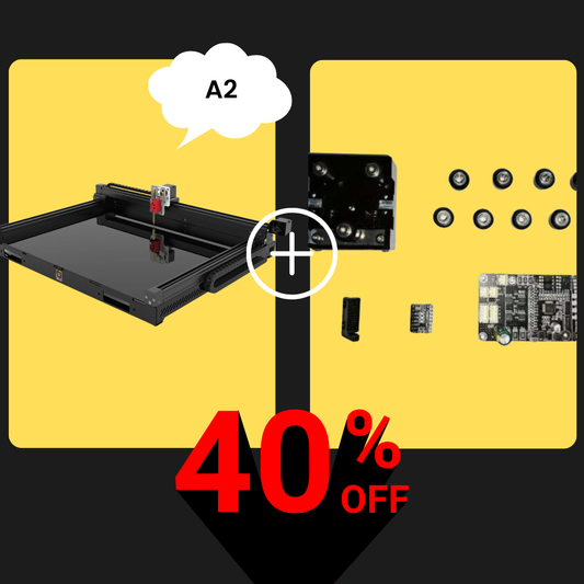 UUNA TEK 3.0 A2-Stiftplotter + Zubehör-Set-Bundle