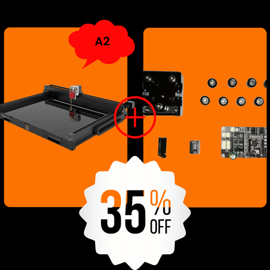 UUNA TEK 3.0 A2-Stiftplotter + Zubehör-Set-Bundle