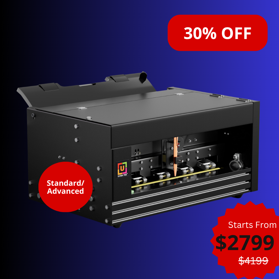 UUNA TEK® iAuto - Handschriftgerät mit Einzug/Automatische Unterschriftenmaschine/Handschriftgerät für Briefe/Automatisches Schreibgerät, Schreiben Sie bis zu 80 Briefe, 30 Umschläge pro Ladung