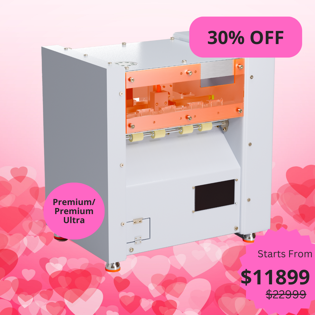 UUNA TEK® iAuto Premium-Serie – Der automatische Handschriftschreiber mit der weltweit größten Kapazität | Schreiben Sie bis zu 2.400 Briefe oder 700 Umschläge pro Ladung | Premium- und Premium-Ultra-Modelle