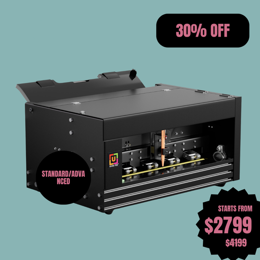 UUNA TEK® iAuto - Handschriftgerät mit Einzug/Automatische Unterschriftenmaschine/Handschriftgerät für Briefe/Automatisches Schreibgerät, Schreiben Sie bis zu 80 Briefe, 30 Umschläge pro Ladung