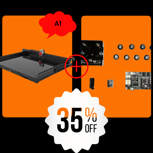 UUNA TEK 3.0 A1-Stiftplotter + Zubehör-Set-Bundle