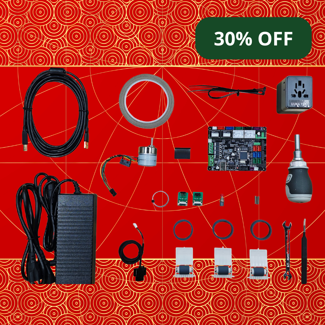 Zubehör-Kits für iAuto Handschriftmaschine mit Einzug/Automatische Unterschriftenmaschine/Handschriftmaschine für Briefe/Automatische Schreibmaschine