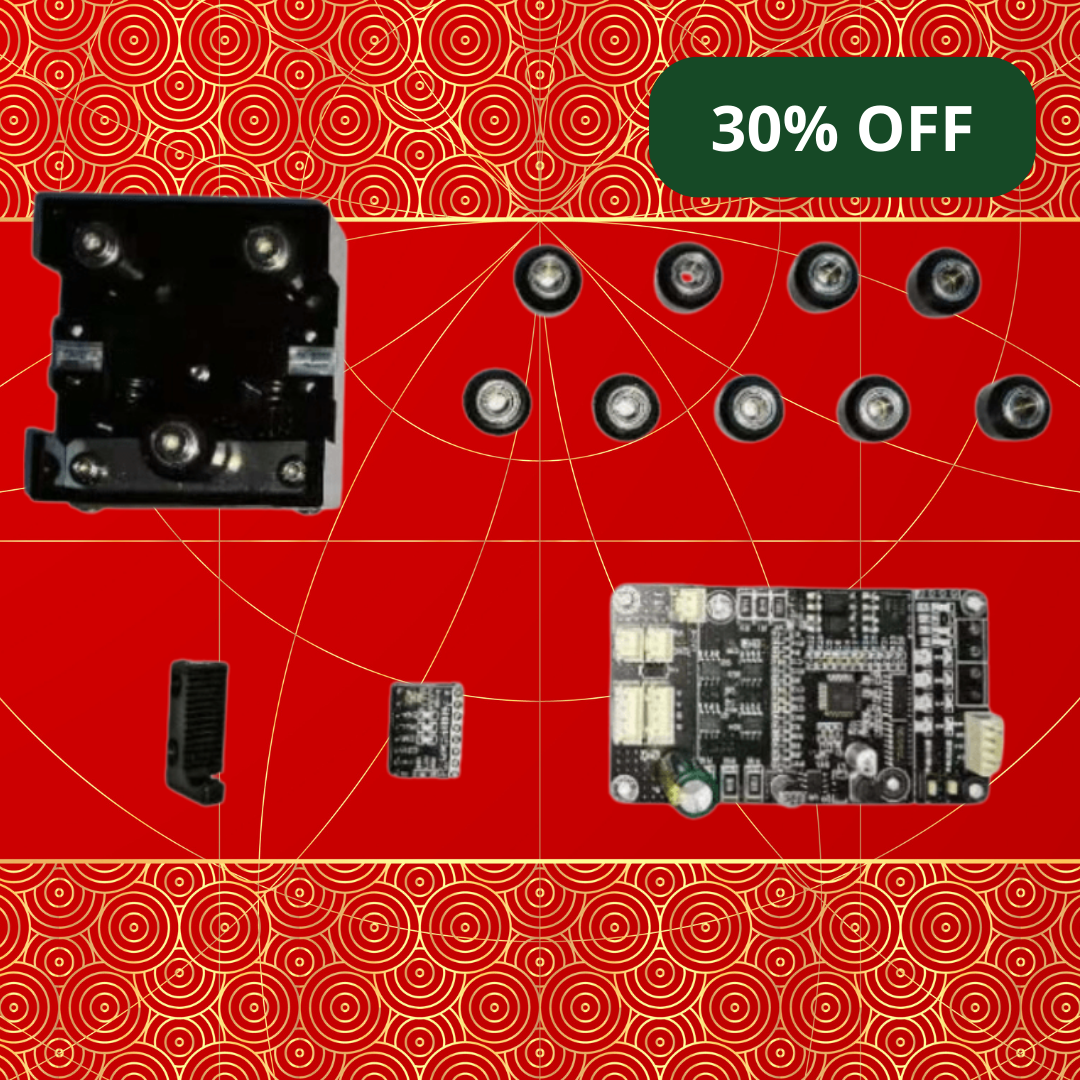 Zubehörset für UUNA TEK 3.0