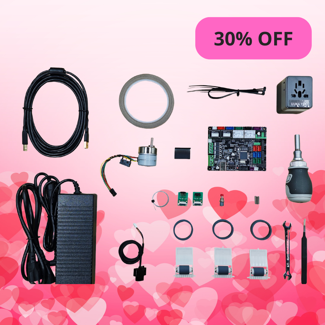 Zubehör-Kits für iAuto Handschriftmaschine mit Einzug/Automatische Unterschriftenmaschine/Handschriftmaschine für Briefe/Automatische Schreibmaschine