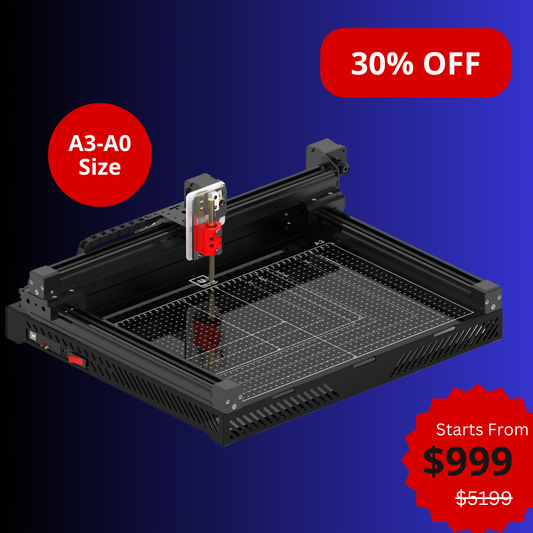 UUNA TEK 3.0 - A3/A2/A1/A0 Größe Vormontierter Highend All-in-One Stiftplotter Zeichenroboter Zeichenmaschine Schreibmaschine Unterschriftenmaschine