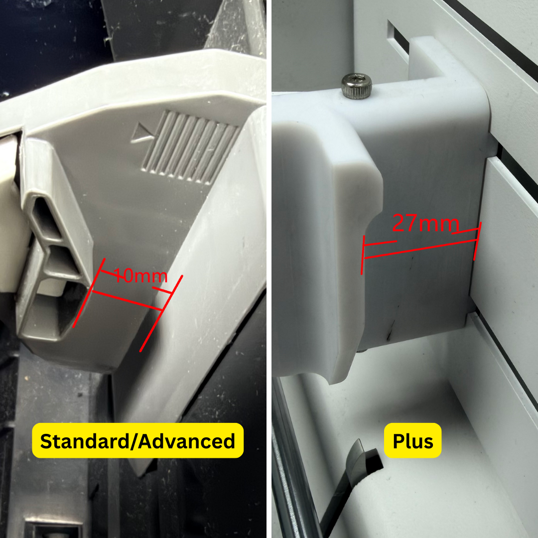 UUNA TEK® iAuto Plus - Handschriftgerät mit Einzug/Automatische Unterschriftenmaschine/Handschriftgerät für Briefe/Automatisches Schreibgerät, Schreiben Sie bis zu 210 Briefe, 80 Umschläge auf einmal