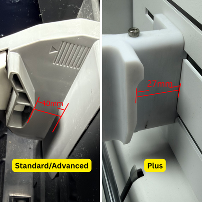 UUNA TEK® iAuto Plus - Handschriftgerät mit Einzug/Automatische Unterschriftenmaschine/Handschriftgerät für Briefe/Automatisches Schreibgerät, Schreiben Sie bis zu 210 Briefe, 80 Umschläge auf einmal