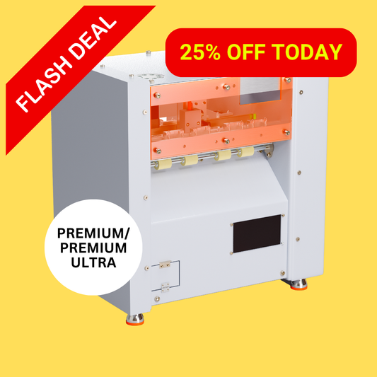 UUNA TEK® iAuto Premium Serie – Hochleistungs Automatische Schreib- & Signiermaschine für Serienbriefe | Bis zu 2.400 Briefe oder 700 Umschläge pro Durchlauf | Premium & Premium Ultra Modelle