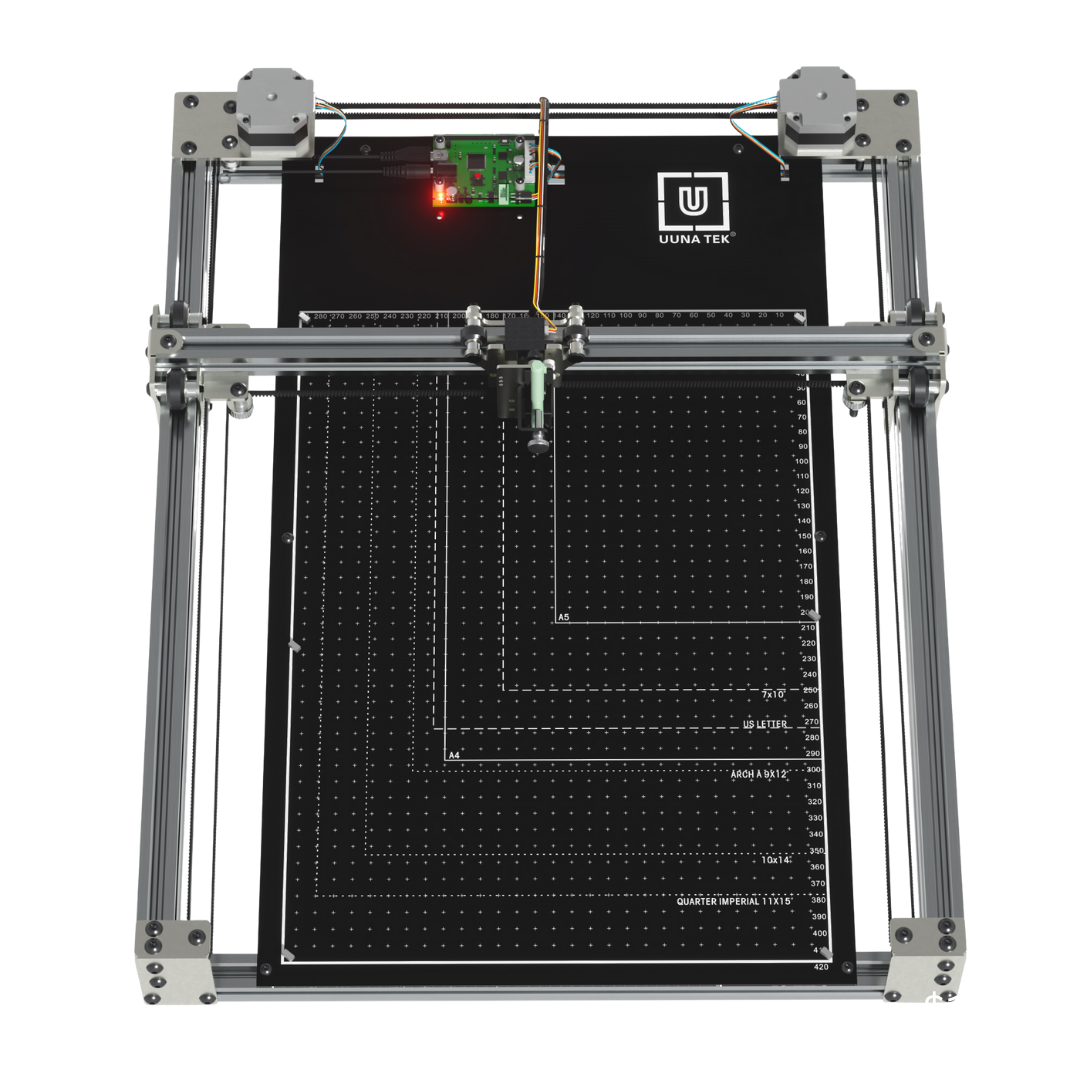 iDraw H SE A3/A2 CoreXY Zeichenroboter für Künstler – kombiniert die robuste iDraw H-Hardware mit der flexiblen Axidraw-Software
